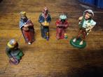 Figurines Durso Personnages de crèche (Roi Mages & bergers), Collections, Humain, Utilisé, Enlèvement ou Envoi