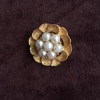 Vintage : Ancienne broche / perles, Bijoux, Sacs & Beauté, Avec perle, Moins de 4 cm, Autres matériaux, Utilisé