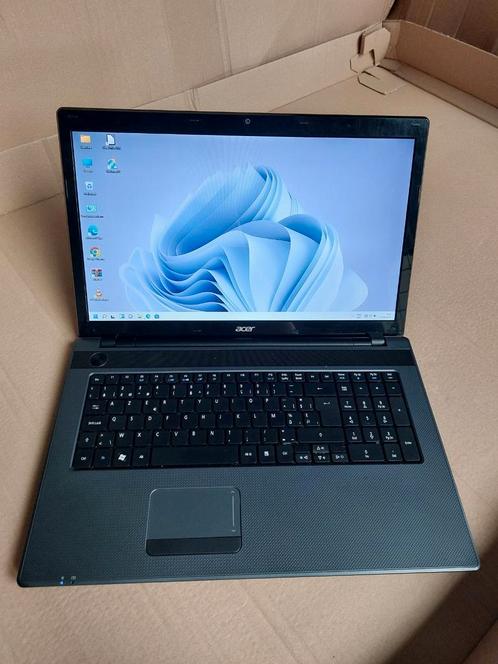 17 inch acer laptop i5 met windows 11 en ssd, gebruiksklaar, Computers en Software, Chromebooks, Zo goed als nieuw, Azerty, Ophalen of Verzenden