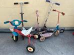 Scootersets, Ophalen, Gebruikt