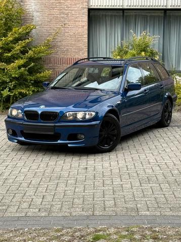 BMW 3-serie E46 Break 318i Benzinepack M Edition 33 beschikbaar voor biedingen