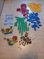 Lot Clics "blokken", wielen, staafjes, bouwplan, Ophalen of Verzenden
