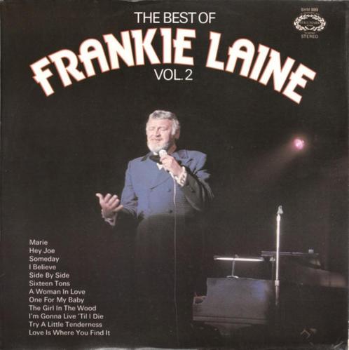 Frankie Laine ‎– The Best Of Frankie Laine Vol.2 - Lp N.Mint, Cd's en Dvd's, Vinyl | Country en Western, Zo goed als nieuw, 12 inch