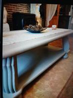 Salontafel, Huis en Inrichting, Ophalen, Eikenhout, Zo goed als nieuw, Landelijke stijl