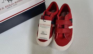 Lage sneakers van U.S. Polo ASSN. Maat 28 NIEUW beschikbaar voor biedingen