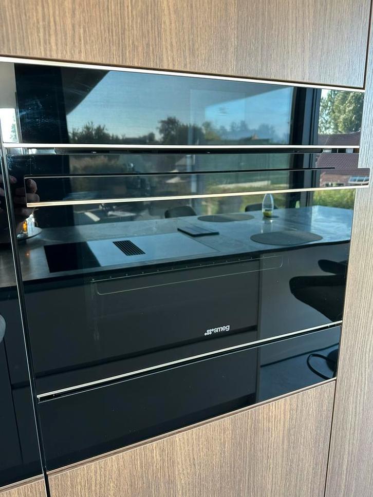 Smeg dolce stil novo combi-oven, Electroménager, Fours, Comme neuf, Enlèvement