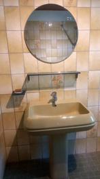 Salle de bain vintage ( baignoire fonte, lavabo, WC vert), Ophalen, Gebruikt, Overige typen