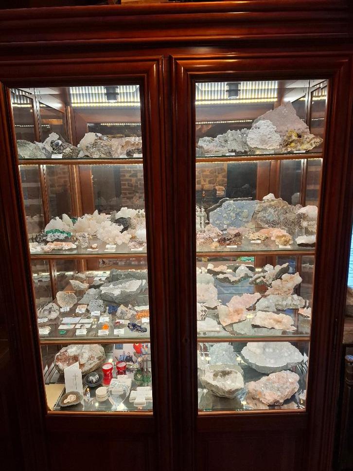 Enorme verzameling mineralen, Verzamelen, Mineralen en Fossielen, Mineraal, Ophalen