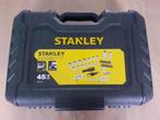 COFFRET DE DOUILLES + EMBOUTS DE MARQUE STANLEY, Ophalen, Nieuw