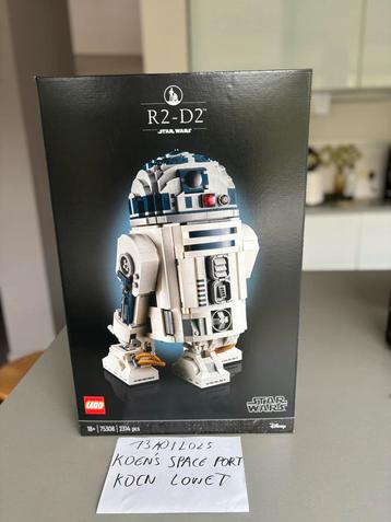 Lego Star Wars 75308 R2-D2 beschikbaar voor biedingen