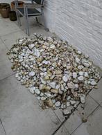 Witte sierkeien, Enlèvement, Utilisé, Blanc, Rocher