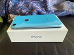 Apple iPhone 11 XR 128gb blauw - zeer goede staat, Telecommunicatie, Ophalen of Verzenden, Zo goed als nieuw, IPhone 11