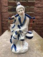 Chinese visserman beeldje, Antiek en Kunst, Ophalen of Verzenden