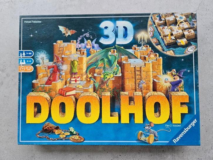 Gezelschapsspel : doolhof, Hobby & Loisirs créatifs, Jeux de société | Jeux de plateau, Comme neuf, Enlèvement