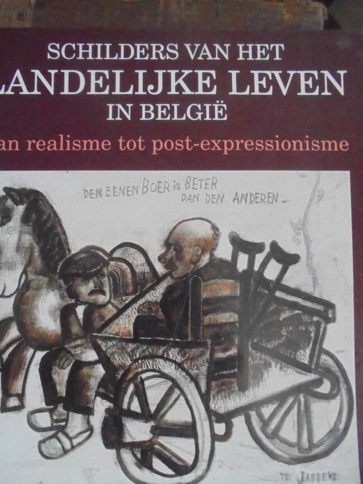 Schilders Landelijk Leven Belgie 1, Boeken, Kunst en Cultuur | Beeldend, Nieuw, Schilder- en Tekenkunst, Verzenden