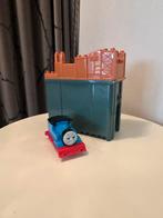 Thomas de trein met speelset koffer van mega bloks, Kinderen en Baby's, Speelgoed | Thomas de Trein, Ophalen of Verzenden