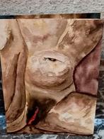 tekeningen van een naakte vrouw, Antiek en Kunst, Ophalen of Verzenden