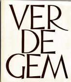 Verdegem, met een kataloog van het grafisch oeuvre, Ophalen of Verzenden, Gelezen