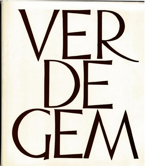 Verdegem, met een kataloog van het grafisch oeuvre, Boeken, Kunst en Cultuur | Beeldend, Gelezen, Ophalen of Verzenden