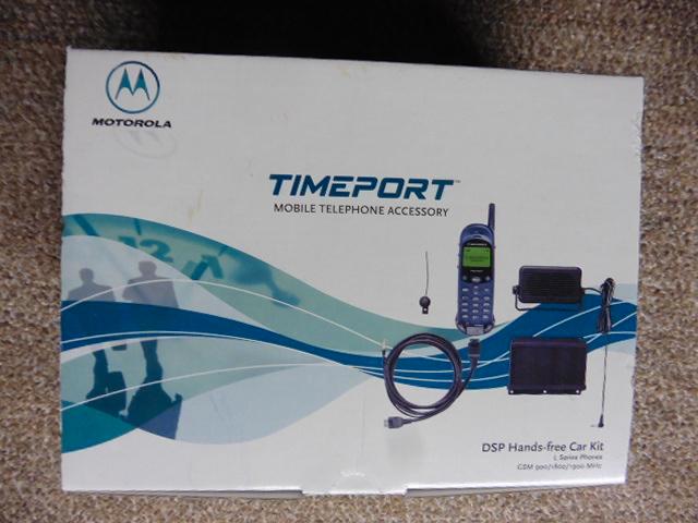 Motorola Timeport DSP Hands-free Car Kit   Nieuwstaat, Auto diversen, Auto-accessoires, Zo goed als nieuw, Ophalen of Verzenden