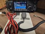 Icom ic 7600, Telecommunicatie, Ophalen of Verzenden, Zo goed als nieuw, Zender en Ontvanger
