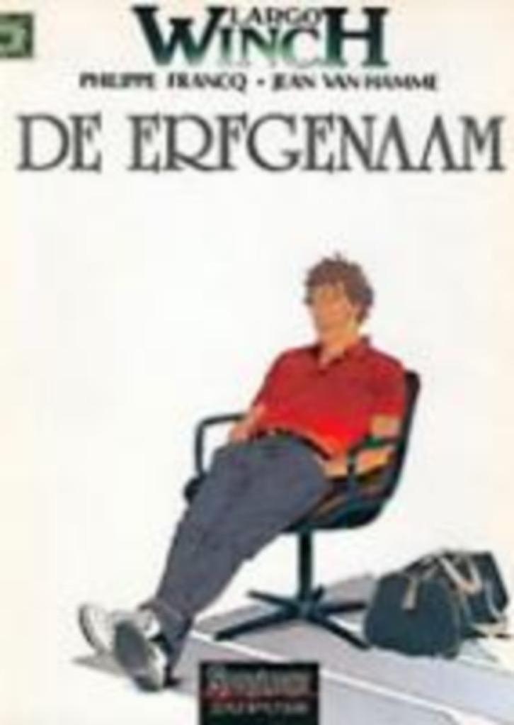 STRIPVERHAAL - LARGO WINCH / De Erfgenaam -Uitgeverij Dupuis, Boeken, Stripverhalen, Nieuw, Eén stripboek, Ophalen of Verzenden