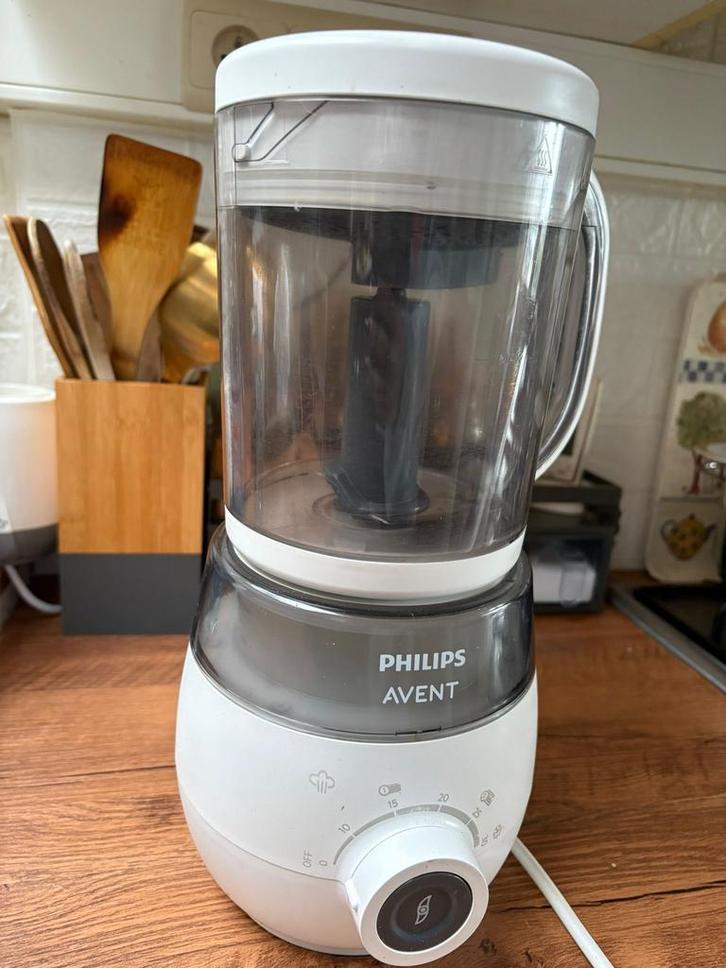 robot cuiseur-mixeur 4-en-1 pour bébé Philips Avent, Enfants & Bébés, Aliments pour bébé & Accessoires, Comme neuf, Enlèvement