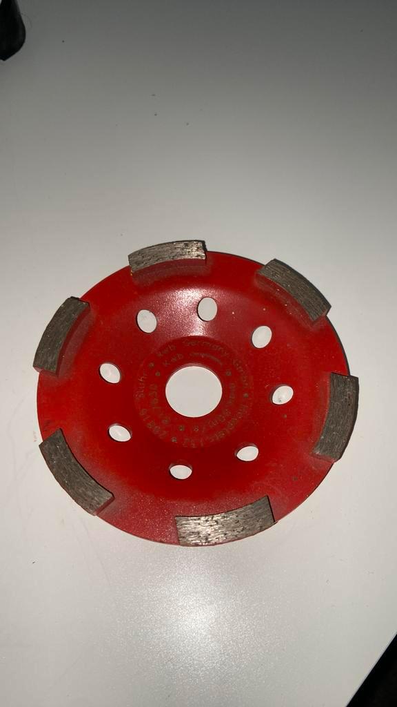 Disque diamanté KWB 125mm, Doe-het-zelf en Bouw, Gereedschap | Machine-onderdelen en Toebehoren, Ophalen