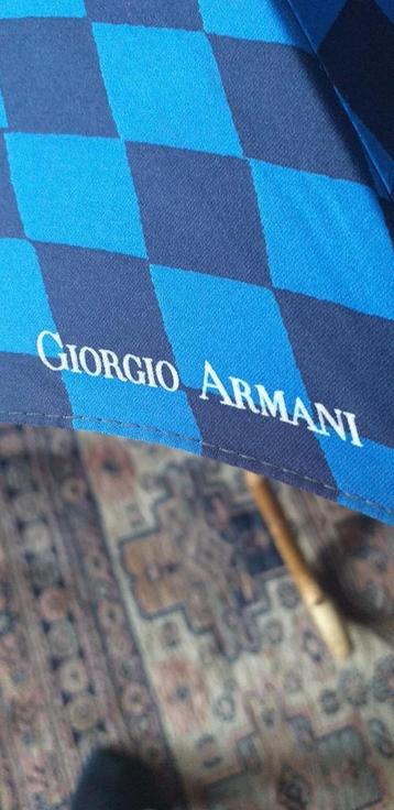 Vintage "GIORGIO -ARMANI" Paraplu.