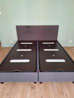 Boxspring met opbergruimte., Ophalen, Zo goed als nieuw