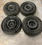 Peugeot Citroën 4/108  Kit hiver tôle 15’, Autos : Pièces & Accessoires, Pneus & Jantes, 15 pouces, Pneus et Jantes, Pneus hiver