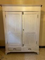 Ancien Garde-manger rustique en pin 200x155x50, Ophalen