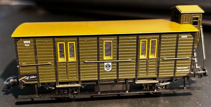 2021e. H0 Märklin postwagen., Hobby en Vrije tijd, Modeltreinen | H0, Nieuw, Wagon, Märklin, Ophalen of Verzenden