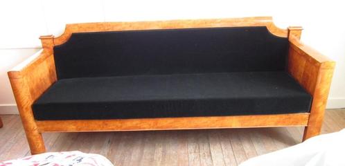 Biedermeier zetel, Antiek en Kunst, Antiek | Meubels | Stoelen en Sofa's, Ophalen