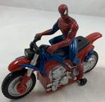 Marvel Spider-Man Bump and Go Cycle Toy Biz 2005 Motor, Verzenden, Zo goed als nieuw