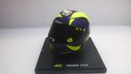 Valentino Rossi 46 réplique casque AGV échelle 1/5, Casque intégral, Neuf, sans ticket, AGV, 3XL ou plus grand