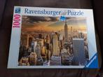 Puzzle Ravensburger 1000 pièces - Great New York, Hobby & Loisirs créatifs, Enlèvement ou Envoi, 500 à 1500 pièces, Comme neuf