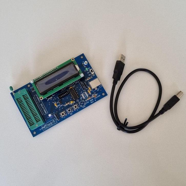 Tester pour: sRAM - PIA - RIOT, Verzamelen, Automaten | Flipperkasten, Nieuw, Elektronisch, Overige typen, Overige merken, Verzenden