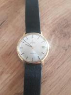 Montre Omega Genève en or 18 carats, Handtassen en Accessoires, Horloges | Antiek, Ophalen of Verzenden, Goud, Omega