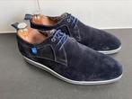 Floris van Bommel herenschoenen maat 7 / 41 H als nieuw, Kleding | Heren, Schoenen, Blauw, Floris van Bommel, Ophalen of Verzenden