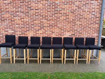 Barkrukken Ikea Henriksdal 8 stuks  beschikbaar voor biedingen