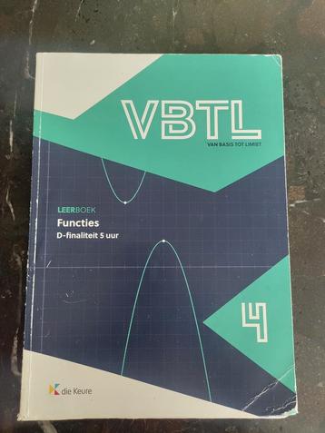 VBTL 4 – Functies (D-5uur), Enlèvement ou Envoi, Die keure, Utilisé, Secondaire
