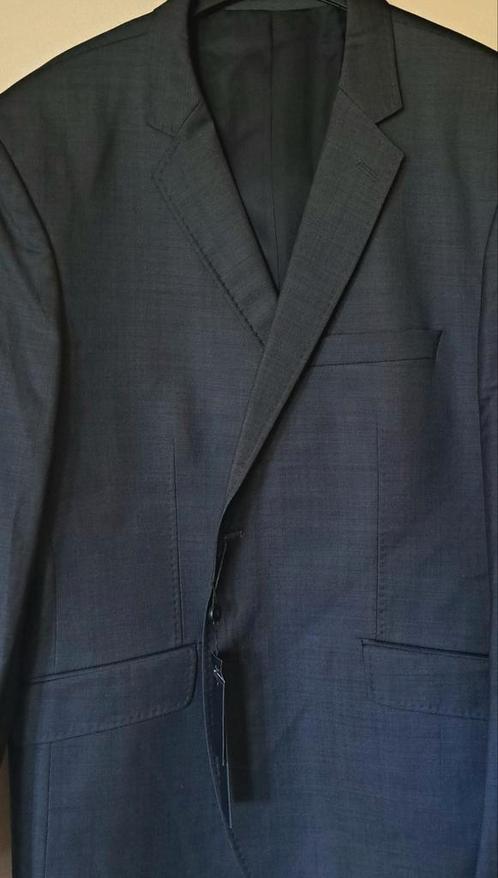Nieuw! Prachtige grijze jas, T 60., Kleding | Heren, Kostuums en vesten, Nieuw, Overige maten, Grijs, Ophalen of Verzenden