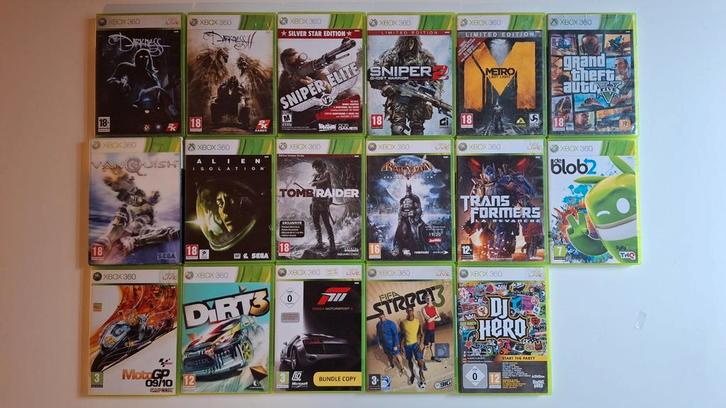 Jeux Xbox 360 – lot ou à l’unité, Postzegels en Munten, Postzegels | Europa | UK, Ophalen of Verzenden