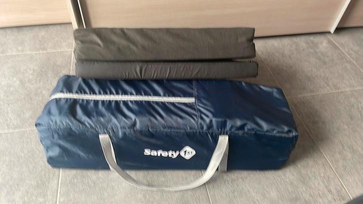 Reisbedje safety first, Kinderen en Baby's, Babyparken, Zo goed als nieuw, Ophalen