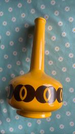 Retro vaas, Ophalen of Verzenden, Zo goed als nieuw, Glas