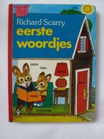 Eerste woordjes Richard Scarry, Boeken, Kinderboeken | Kleuters, Gelezen, Non-fictie, Jongen of Meisje, Richard Scarry