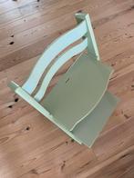 Stokke Tripp Trapp in mintgroen, Kinderen en Baby's, Kinderstoelen, Ophalen, Gebruikt, Meegroeistoel