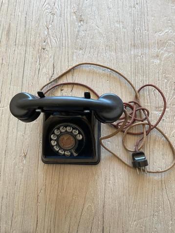 Retro telefoon Atea, Enlèvement