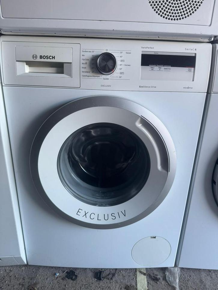 BOSCH WASMACHINE 8KG A+++ ( GARANTIE), Elektronische apparatuur, Wasmachines, Zo goed als nieuw, Ophalen